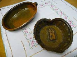 Bäuerliche Schüsseln, Steingut Bild 2