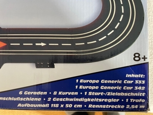 Racy 1:43 Stock-Car Rennbahn Bild 2