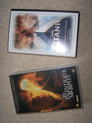 TITANIC + Der talentierte Mr. Ripley, VHS-Video-Kassette