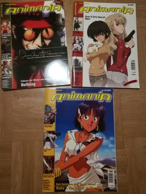 Animania Zeitschriften Manga, Anime, Japan