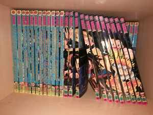Mangaserie BANZAI! - 50 Bücher gebraucht, sehr guter Zustand Bild 3