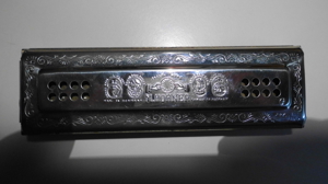 Mundharmonika The Echo Harp, C/G-Dur, M.Hohner Bild 3