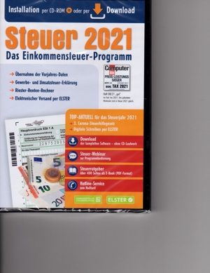 Steuerprogramm 2021