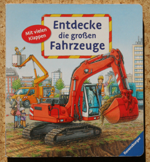 Entdecke die großen Fahrzeuge