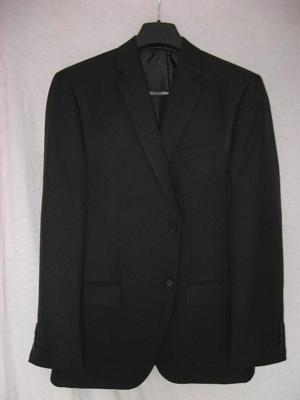 Herren Anzug schwarz Größe 50 - N E U - ungetragen Bild 1