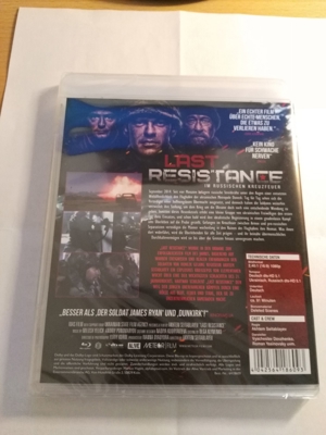 Last Resistance - Im russischen Kreuzfeuer (Blu-ray) - N E U Bild 2