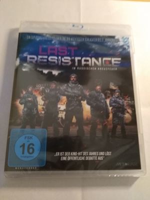 Last Resistance - Im russischen Kreuzfeuer (Blu-ray) - N E U Bild 1