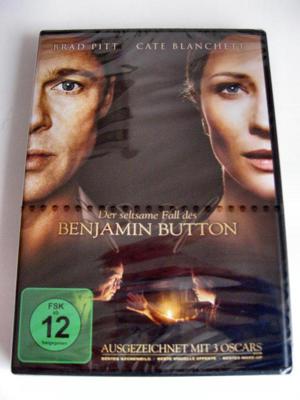 DVD Der seltsame Fall des Benjamin Button - NEU -