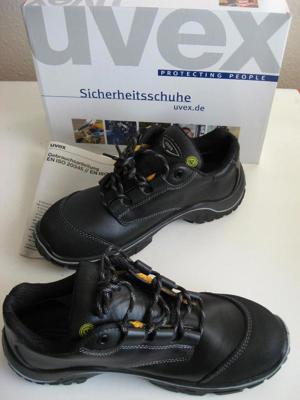 Sicherheitsschuhe UVEX - NEU - S3 Motion Light Halbschuhe 6985.2 Größe 43