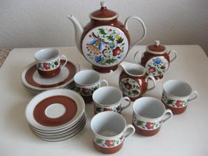 Kaffee Service Lubiana Made in Polen - nwtg. -