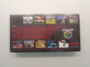 Nintendo N64 VHS Promo-Videokassette ca. 30 Minuten Bild 2