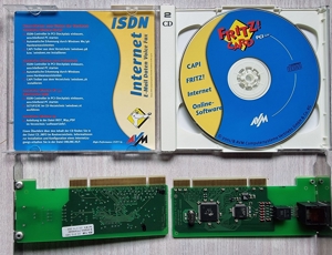 6x ISDN: Fritz!Card PCI 2.0 + Multimodem MT2834ZPXI + TELES.Online Bild 17