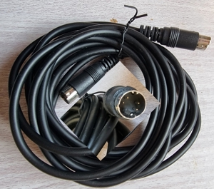 Versch. Video-Audio-Kabel, SCART, CINCH, Klinkenstecker Bild 9