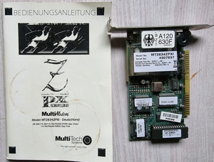 6x ISDN: Fritz!Card PCI 2.0 + Multimodem MT2834ZPXI + TELES.Online Bild 4