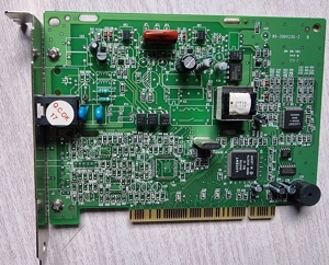 6x ISDN: Fritz!Card PCI 2.0 + Multimodem MT2834ZPXI + TELES.Online Bild 10