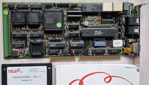 6x ISDN: Fritz!Card PCI 2.0 + Multimodem MT2834ZPXI + TELES.Online Bild 6