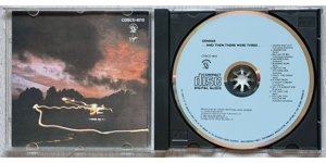 GENESIS ...and than there were three... CD Album 1982 Compact Disk mit Cover Bild 4