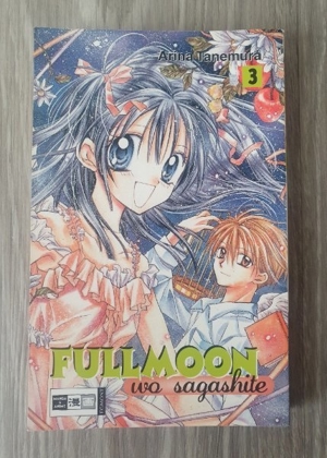 Manga "Fullmoon wo sagashite" Bände 3-5 Bild 2