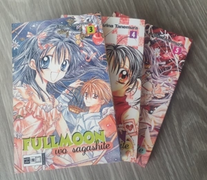 Manga "Fullmoon wo sagashite" Bände 3-5 Bild 1