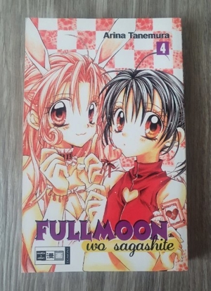 Manga "Fullmoon wo sagashite" Bände 3-5 Bild 4