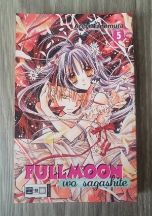 Manga "Fullmoon wo sagashite" Bände 3-5 Bild 6