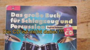 Das große Buch für Schlagzeug und Percussion OHNE CD, S. Hofmann Bild 2