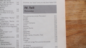 Das große Buch für Schlagzeug und Percussion OHNE CD, S. Hofmann Bild 11