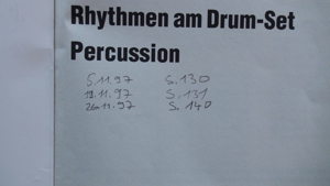 Das große Buch für Schlagzeug und Percussion OHNE CD, S. Hofmann Bild 7