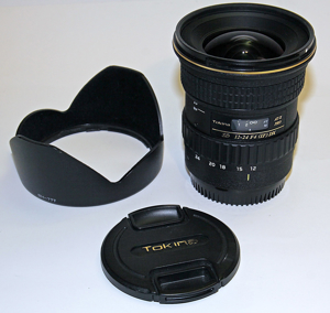Objektiv Tokina ATX-Pro DX 12-24 mm/F4, C/Digital (APS-C) für Canon Bild 3