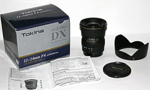 Objektiv Tokina ATX-Pro DX 12-24 mm/F4, C/Digital (APS-C) für Canon Bild 1