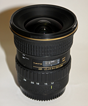 Objektiv Tokina ATX-Pro DX 12-24 mm/F4, C/Digital (APS-C) für Canon Bild 2