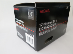 Sigma 17-70mm F2.8-4 DC OS Makro HSM F / Canon Objektiv Bild 2