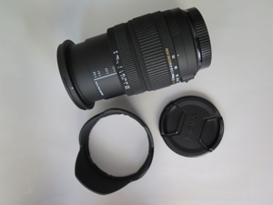 Sigma 17-70mm F2.8-4 DC OS Makro HSM F / Canon Objektiv Bild 6
