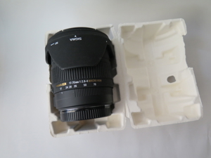 Sigma 17-70mm F2.8-4 DC OS Makro HSM F / Canon Objektiv Bild 3