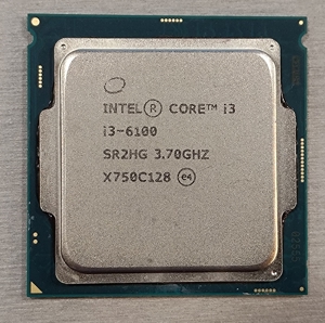 Intel® Core Prozessor i3-6100