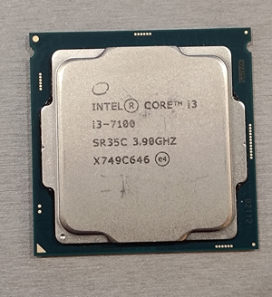 Intel® Core Prozessor i3-7100