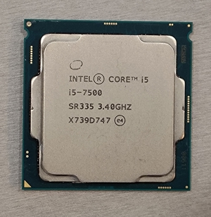 Intel® Core i5-7500 Prozessor