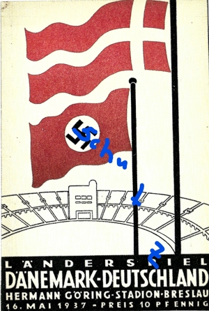 DFB Nationalmannschaft 1937