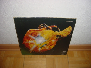 Uriah Heep Musiktitel Return to Fantasy original LP von 1975 Bronze Bild 2