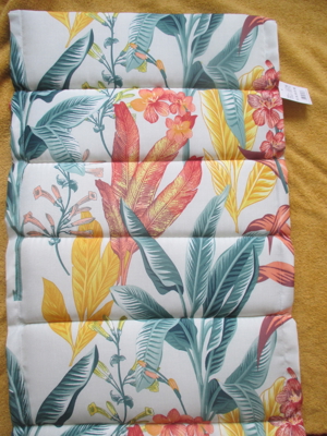 NEU mit ETIKETT Niederlehner Polster Garten STUHL SESSEL AUFLAGE Modell: Bilbao Floral bunt Bild 5