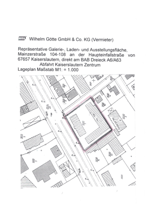 Laden-, Galerie- und Verkaufsfläche, Kaiserslautern, repräsentatives Anwesen in bester Geschäftslage Bild 19