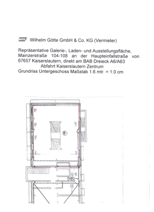 Laden-, Galerie- und Verkaufsfläche, Kaiserslautern, repräsentatives Anwesen in bester Geschäftslage Bild 17