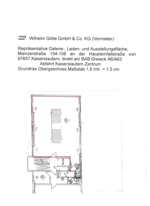 Laden-, Galerie- und Verkaufsfläche, Kaiserslautern, repräsentatives Anwesen in bester Geschäftslage Bild 16
