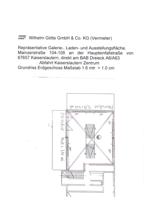 Laden-, Galerie- und Verkaufsfläche, Kaiserslautern, repräsentatives Anwesen in bester Geschäftslage Bild 15