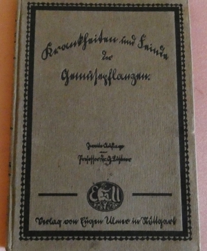 Krankheiten und Feinde der Gemüsepflanzen / 1924 / alte Rarität