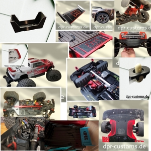 Arrma - Infraction - Limitless - Typhon - Kraton - BLX - Outcast