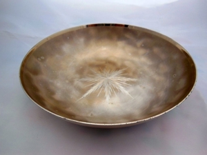 WMF Ikora Silberschale mit Dekor Konfektschale Obstschale Bild 1