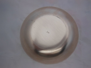 WMF Ikora Silberschale mit Dekor Konfektschale Obstschale Bild 3