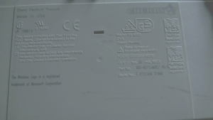 neuwertige Cherry DIN Tastatur zu verkaaufen Bild 2