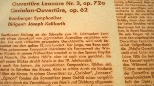 Overtüre Leonore Nr. 3 Opus Bild 2